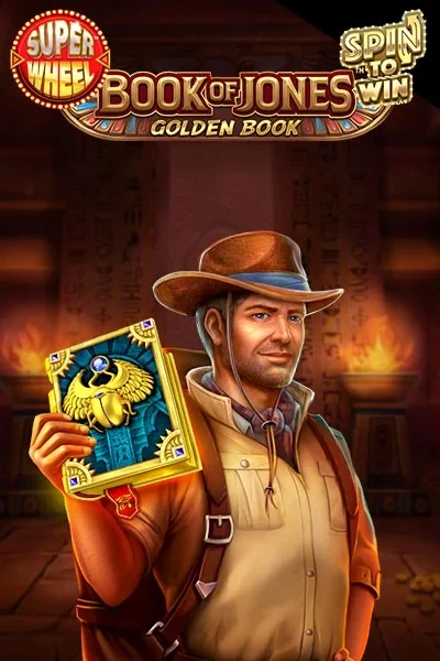 Book of Jones Demo-Slot