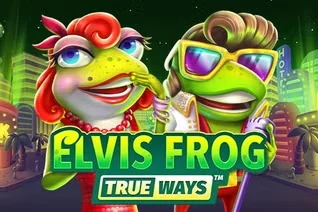 Elvis Frog TRUEWAYS Demo-Slot